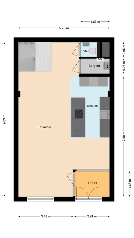 mediumsize floorplan
